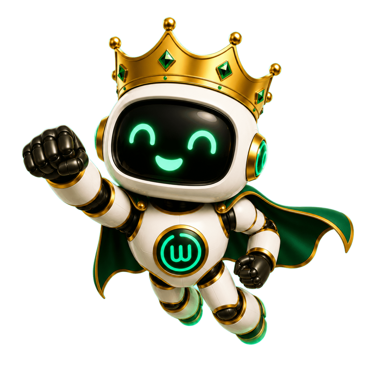 Maskot WHAPI